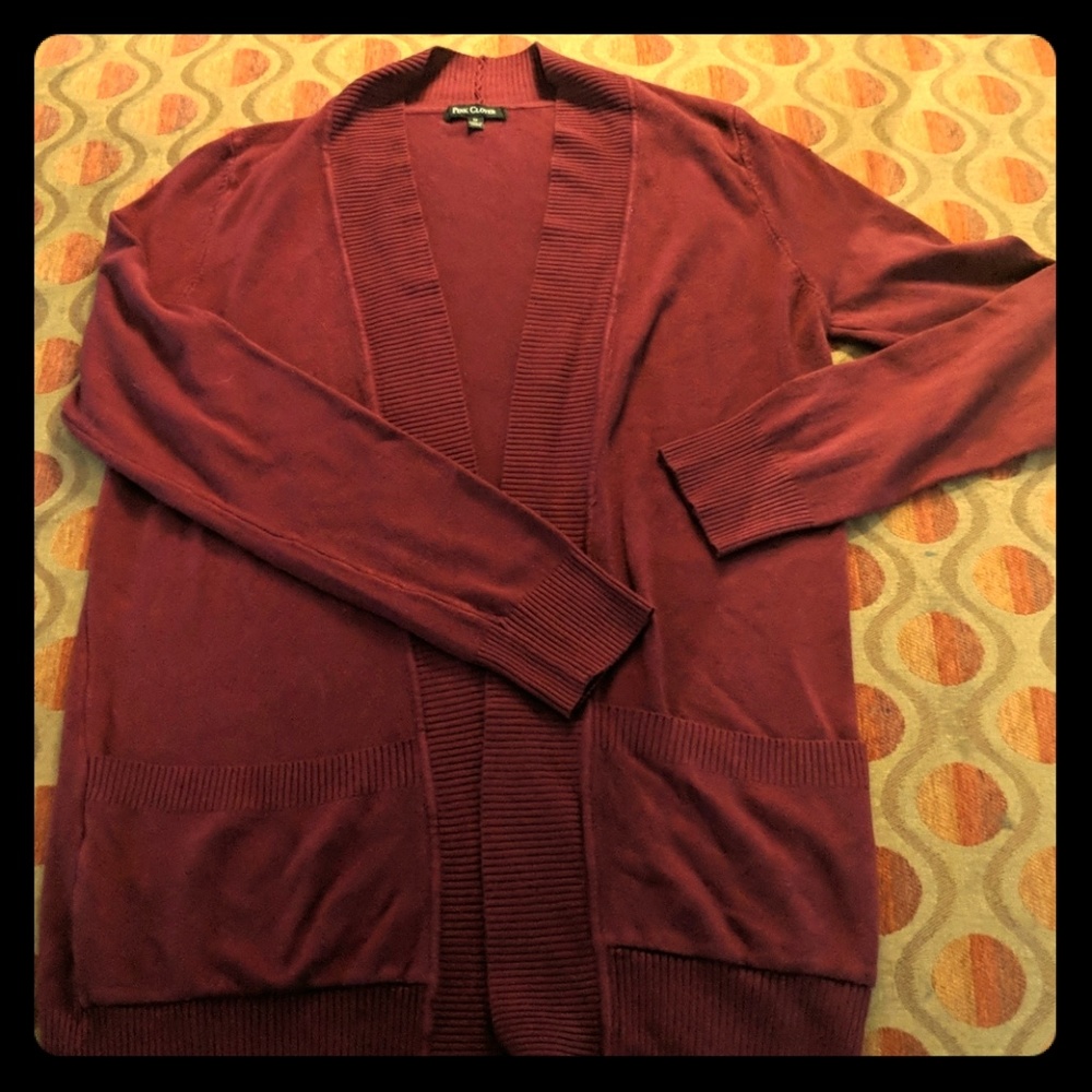 Pink Clover Stitchfix(?) Cardigan